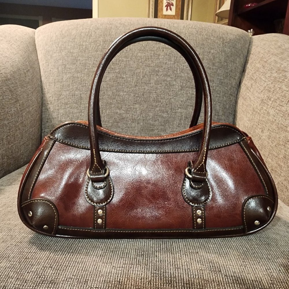COPY - RINA RICH Handbag - Brown Multi